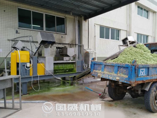 廚餘糖心VLOG官网观看壓榨機現場圖